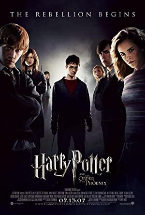 Harry Potter 5 Zümrüdüanka Yoldaşlığı izle