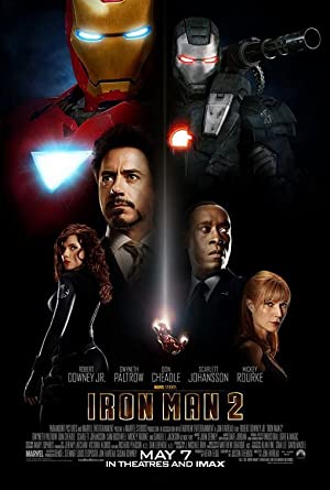 Demir Adam 2 (Iron Man 2) izle