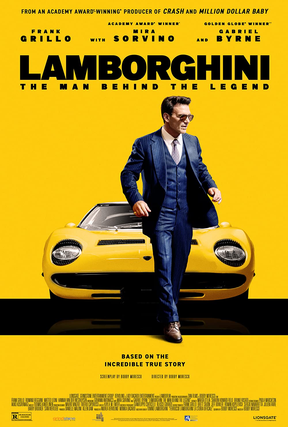 Lamborghini: The Man Behind the Legend izle