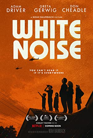 Beyaz Gürültü – White Noise izle
