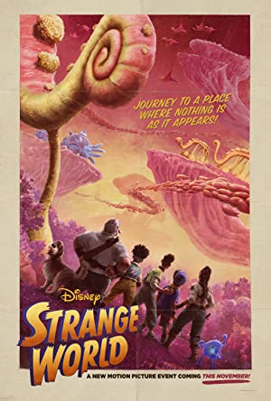 Tuhaf Dünya – Strange World izle