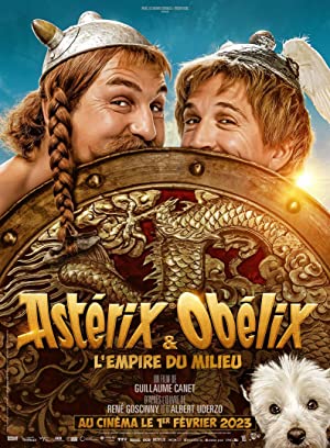Asteriks ve Oburiks Orta Krallık izle
