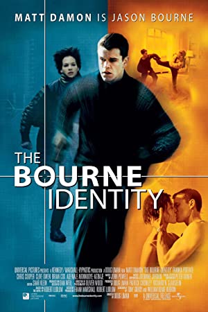 Geçmişi Olmayan Adam: The Bourne Identity izle