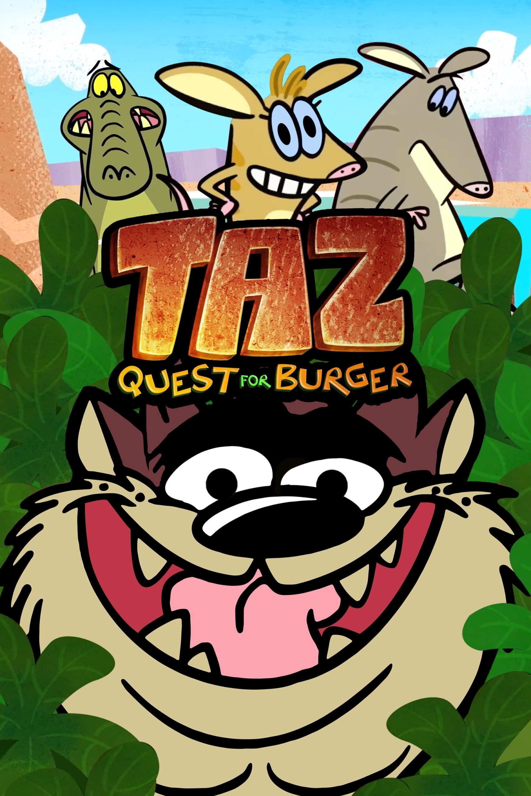 Taz Quest for Burger izle