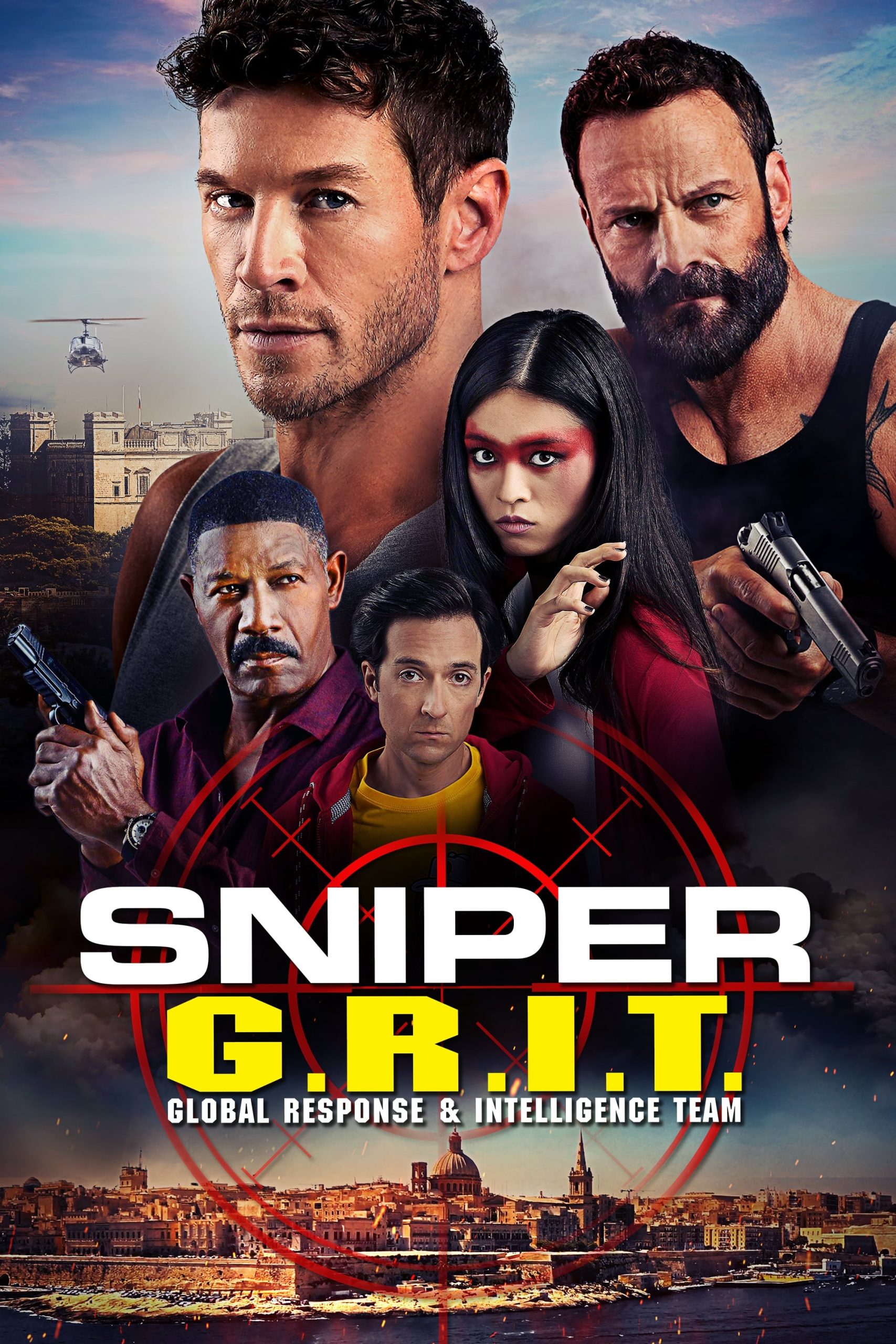 Sniper: G.R.I.T. – Global Response and Intelligence Team izle