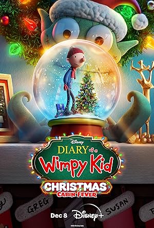 Diary of a Wimpy Kid Christmas Cabin Fever izle